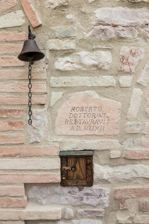 Domus In Castro Bed and Breakfast Montecchio  Εξωτερικό φωτογραφία
